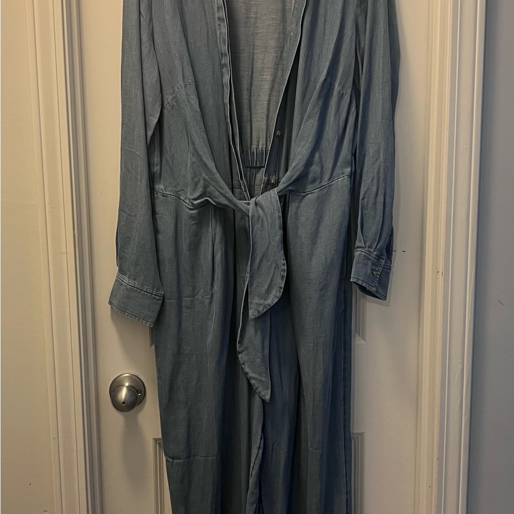 Stylish Blue Jumpsuit